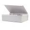 Luxury 25pcs bulk white extra large bedding product blanket packaging cardboard gift boxes