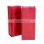 Side Gusset Flat Bottom Coffee Bean Packaging Bag Custom Printed Mylar Foil Coffee Bags With Valve