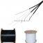 FTTH Indoor Outdoor 2 Core Hilos 2f Self-support Steel Wire Type Fiber Optic Cable FTTH Single Mode Drop Cable GJYXCH GJYXFCH
