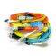 3m patch cord  made in China Low loss fast delivery fanshaped ribbon manufacturer