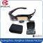 Highly flexible PC frame sorty stylish designed UV 400 protective police shooting glasses with 3 extra interchangeable lens