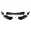 Honghang Auto Plastic Accessories Car Parts Front Lips, Front Bumper Lip Splitter For Dodge Charger SRT 2015-2019