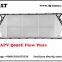APV Equivalent N35 Heat Exchanger Gasket For sea water plate heat exchanger
