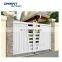 Cheap hot selling factory directly home security house easy assembly sliding aluminium gates