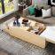 Living room dining table dual-purpose modern Nordic minimalist small family light luxury balcony tea table
