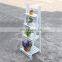 Flower Stand Rack Shelf 4 Tier Outdoor Wooden Garden Home Flower Balcony Shelf Ladder Display