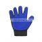 Grooming Glove For Cats And Dogs, Deshedding Brush Glove For Easy Hair Removal, 259 Tips Pet Grooming Glove