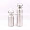 Wholesale portable 304 stainless steel water bottle with color&logo custom