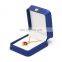 High quality luxury design lcustom logo travel jewelry box PU gift box pendent box