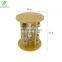 Wholesale Natural Bamboo Spice 16 Jars Capacity  Organizer Spice Storage Rack Round