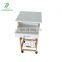 Wood Kitchen Storage Cart Rack with Drawer Shelves Wine rack