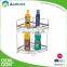 Toilet bathroom Metal 2 Double layer Organizer shelf Storage Rack