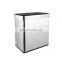 Kitchen Household Appliances Outdoor Recycle Garbage Bin Lid Lock Function With 2 Compartments
