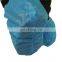 Blue Plastic Disposable Non Skid Footwear For Hospital