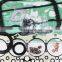 diesel engine 4BG1 engine overhaul gasket set for isuzu