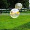 Big discount inflatable human hamster ball zorbing ball for sale used