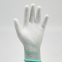Professional Manufacturer Cleanroom Anti-Static ESD PU Top Fit Coated Finger Gloves