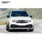 GBT Car bumpers for benz GLS 63 class automotive parts mercedes benz GLS 63 class toppik kit X166