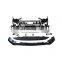 A6 or S6 C8 4K front bumper update for audi RS6 bodykit Audi A6 S6 C8 4K facelift RS6 Audi bumper 2018 2019 2020 2021