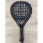 Diamond Shape Frame Carbon OEM Factory Padel Racket With Ultra Soft EVA Core 18K Surface