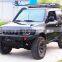 Передний бампер 4x4 для Suzuki Jimny 1998 - 2017. Автомобильные аксессуары. Бамперный защитник из черной стали