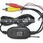 2.4G Wireless RCA Video Transmitter Receiver Adapter For Rear View Camera Car DVD Car Monitor