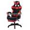 high back quality cheap price yellow purple pink office PC computer silla gamer pu leather racing gaming chair with footrest