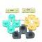 Professional injection mold mould for plastic keyboard keys membrane key pads non tactile sensitive keyboards plastic cover
