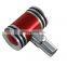 Automatic Gear Shift Knob Universal Car Shifter Lever Aircraft Joystick T-Handle Hammer Handle Glossy Aluminum Alloy