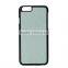 Hot Sale Genuine Pebbled Grain Leather Carrying Case Hard Shell Case Mobile Phone for iPhone 6/6s Plus or For Apple Phone                        
                                                Quality Choice