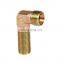 Hydraulic Swivel Nut Elbow Union Ferrule Tube Fittings