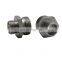 Hydraulic Straight Coupling Pipe Fittings Reducer Press Connector Straight Fitting for Sale