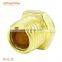 male thread brass air compressor silence valve muffler pneumatic silencer