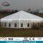 Cheap insulated PVC hard wall polygon tents for football tennis court cover for church