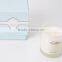 Scented Candle With Shiny Iron Lid Glass Candle Jar Air Freshener SA-1914