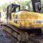 Used Komatsu PC240LC-8 crawler excavator