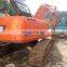 Подержанная экскаватор Doosan 220-7, оригинальные гусеничные экскаваторы Doosan DH220, DH225, DH210. Продается экскаватор Doosan