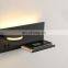 Led Wall Lamp Reading Light For Bedroom Hotel Headboard Night book Lamp Rotation Bedside Wall Lamp with 3W Spot Led Light
