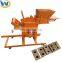 China Zhengzhou One people Manual Factory hot sale Clay Raw Material Logo Brick Machine