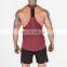 2022 Casual Men Summer Snake Print Lace Cami Tank Top