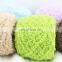Hot Sale 3ply Soft 100% Polyester Blended Yarn Baby Velvet Crochet Yarn Velvet Yarn Hand Knitting