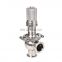 10 Bar Sanitary Stainless Steel Air Release Valve Pressure Safety  Relief Valve