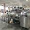 Hamburger Buns Frozen Bakery Automatic Flow Wrapping Horizontal Food Pillow Packaging Machine