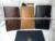 Genuine Cow nappa Leather Long Wallet small Size with button zipper wholesale retail hot sale OEM ODM