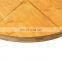 Wholesale High Quality Household Kitchen Organic Bamboo Pizza Cutting Board