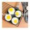 Nonstick 4 round holes egg pancake aluminum skillet fry pan