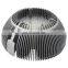 Custom Hot Chamber Melting Furnace Vertical Precise Pressure Led Post Lights Heat Sink Adc10 Adc12 Aluminum Alloy Die Casting