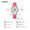 Utakata Kids Watch In Quartz Movement Alloy Case Jelly Silicone Watch Sport Wristwatch 24 Hours Dial Watches Children