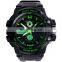 0990 skmei watch instruction manual led backlight men wristwatch 30m waterproof