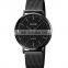 Luxury brand women watch Skmei 1664 Wholesale top quality waterproof steel mesh minimalist ladies quartz watch